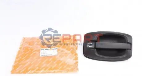 Ручка дверей (передніх) (L) Citroen Jumper/Fiat Ducato/Peugeot Boxer 06 AUTOTECHTEILE 5050040 Купити в Україні