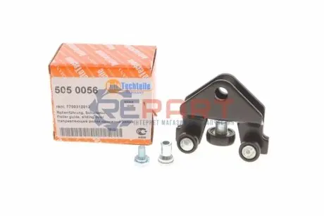 Ролик дверей (бічних/нижній) Renault Trafic/Opel Vivaro 01- (з кроншейном) AUTOTECHTEILE 5050056 Купити в Україні