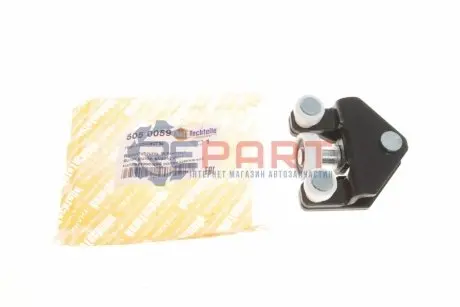 Фото Ролик двери (боковой/нижний) Renault Master/Opel Movano 98- (без кронштейна)) AUTOTECHTEILE (5050059) изображение 1