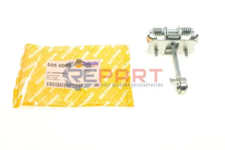 Фото 1 — Обмежувач дверей (передніх) Renault Master/Opel Movano 03-10 AUTOTECHTEILE (505 0085) Фото Обмежувач дверей (передніх) Renault Master/Opel Movano 03-10 AUTOTECHTEILE (505 0085) зображення 1