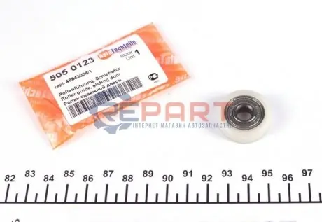 Ролик дверей (бічних/средний) Fiat Doblo 01- (R) AUTOTECHTEILE 505 0123 Купити в Україні