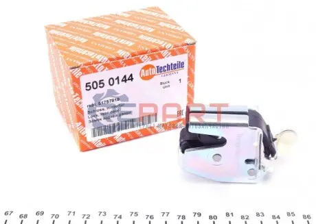 Фото Замок двери задней левой (верхний) AUTOTECHTEILE (505 0144) изображение 1