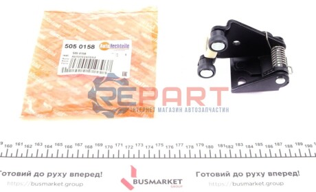 Ролик двери (боковой/средний)) Citroen Berlingo/Peugeot Partner 96-07 AUTOTECHTEILE 505 0158