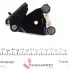 Ролик дверей (боковий/середній) Citroen Berlingo/Peugeot Partner 96-07 AUTOTECHTEILE (505 0158) зображення 6