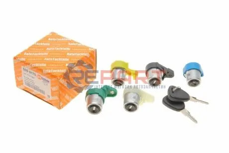 Сердцевина замка Renault Kangoo 97- (к-кт 5шт.) (8302100090) AUTOTECHTEILE 5050170 Купити в Україні