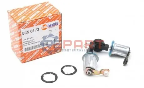 Сердцевина замка (к-кт 2 шт) Peugeot Partner/Citroen Berlingo 96-07 AUTOTECHTEILE 5050173 Купити в Україні