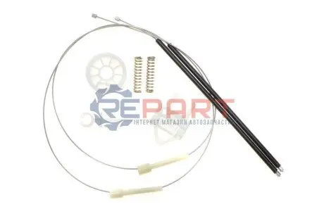 Ремкомплект стеклоподъемника, левый AUTOTECHTEILE 5050302 Купить в Украине