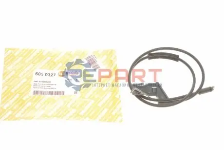 Трос замка двери (сдвижной) (R) Renault Kangoo 97-07 AUTOTECHTEILE 505 0327 Купити в Україні