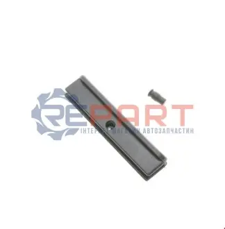 Планка направляющая стекла двери Fiat Doblo 01- (планка + заклепка) AUTOTECHTEILE 505 0411 Купити в Україні