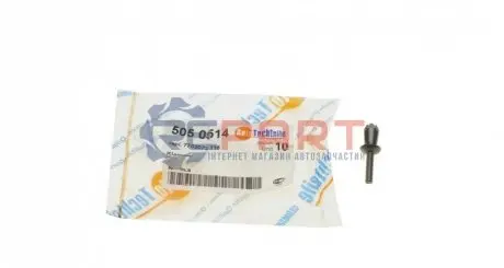 Зажим крепления настила порога Renault. AUTOTECHTEILE 505 0514 Купить в Украине