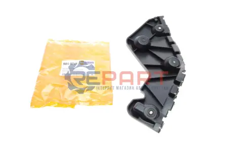 Кронштейн кріплення бампера (заднього) Renault Duster 10-17 (R) AUTOTECHTEILE 505 0741 Купити в Україні