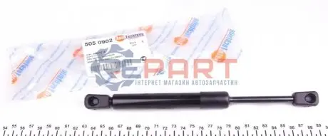 Амортизатор кришки багажника Fiat Doblo 01 AUTOTECHTEILE 505 0902 Купити в Україні