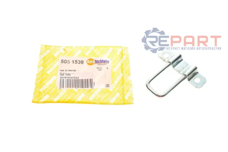 Скоба замка дверей AUTOTECHTEILE 505 1539