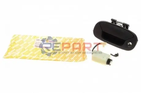 Ручка дверей (задніх/ляда) Fiat Doblo 01 AUTOTECHTEILE 5051559 Купити в Україні