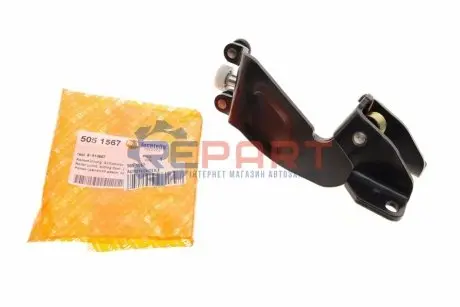 Ролик cдвижной двери, нижний AUTOTECHTEILE 505 1567 Купити в Україні