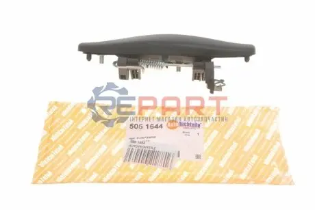Ручка дверей (передніх/ззовні) (R) Renault Sandero 07-/Thalia 00 AUTOTECHTEILE 505 1644 Купити в Україні