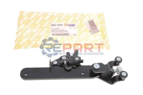 Ролик дверей (бічних/нижній) Fiat Doblo 10- (R) AUTOTECHTEILE 505 1658