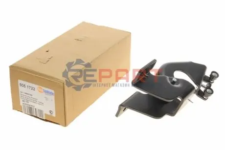 Ролик сдвижной двери, средний AUTOTECHTEILE 505 1722