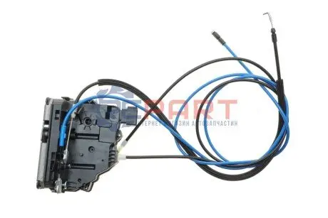 Замок дверей (задних/R) Fiat Ducato 01- AUTOTECHTEILE 505 1757 Купить в Украине