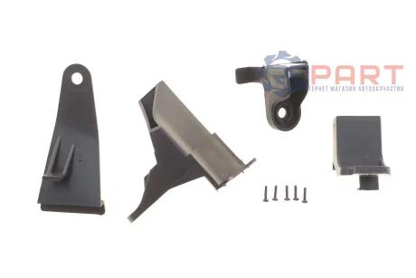 Кронштейн кріплення фари (к-кт) Dacia Logan 12-/Sandero 12-/Renault Symbol 14- (L) AUTOTECHTEILE 5051793
