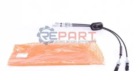 Фото Трос куліси Fiat Doblo 1.3-1.9 D/JTD 01- AUTOTECHTEILE (5060318) зображення 1