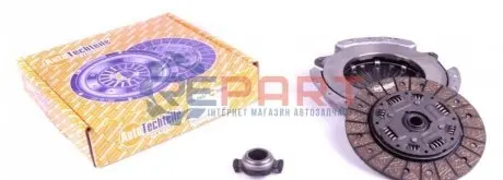 Комплект зчеплення Citroen Jumpy 1.9D 98- (d=216mm) (+вижимний) AUTOTECHTEILE 5060402 Купити в Україні