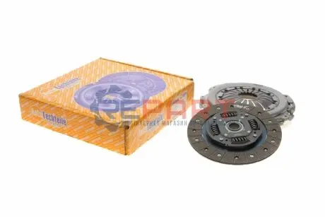 Комплект зчеплення Renault Kangoo 1.5dCi 08- (d=216mm) AUTOTECHTEILE 506 0405 Купити в Україні