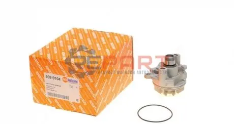Помпа води Renault Master/Trafic/Laguna/Opel Vivaro/Movano/Nissan 2.2dCi/2.5dCi 00- (B/B)(8лоп) AUTOTECHTEILE 5080104 Купити в Україні