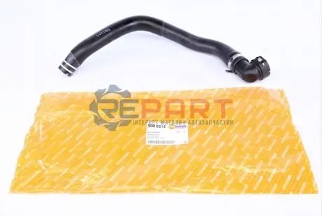Патрубок радіатора (верхній) Fiat Doblo 1.3D Multijet 05 AUTOTECHTEILE 5080215 Купити в Україні