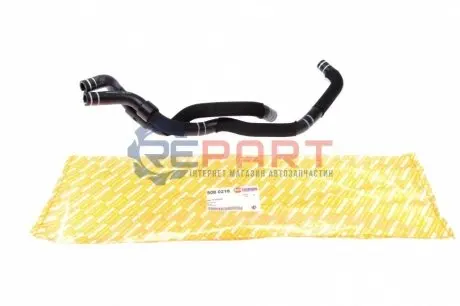 Патрубок пічки Fiat Doblo 1.3 Multijet 05 AUTOTECHTEILE 5080218 Купити в Україні
