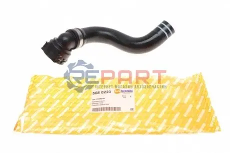 Патрубок радіатора Fiat Doblo 1.3 Multijet 10 AUTOTECHTEILE 5080223 Купити в Україні