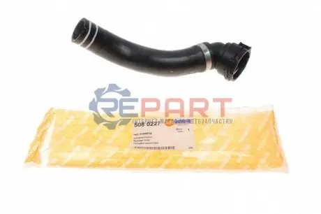 Патрубок радіатора (верхній) Fiat Doblo 1.6/2.0 D Multijet 10- AUTOTECHTEILE 5080227 Купити в Україні