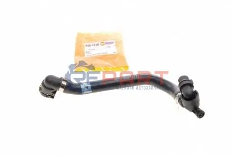 Патрубок пічки Fiat Doblo 1.6/2.0 D Multijet 10 AUTOTECHTEILE 508 0228 Купити в Україні