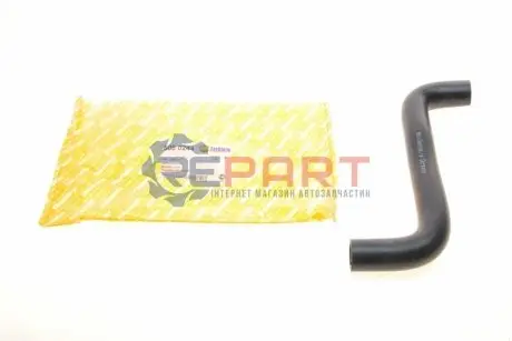 Патрубок радіатора Citroen Berlingo/Peugeot Partner 1.9 D 98 AUTOTECHTEILE 5080244 Купити в Україні
