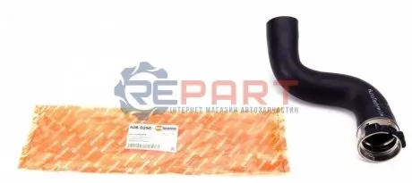 Патрубок інтеркулера (R) Renault Megane III/Scenic III 1.5 dCi 09-16 AUTOTECHTEILE 5080250 Купити в Україні
