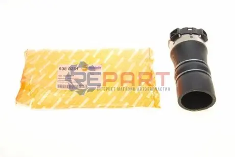 Фото Патрубок інтеркулера Renault Kangoo/Megane III 1.5 dCi 08- AUTOTECHTEILE (5080251) зображення 1