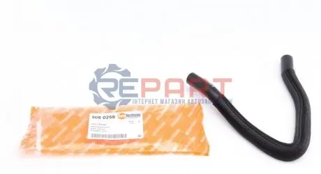 Патрубок печки AUTOTECHTEILE 508 0259 Купить в Украине