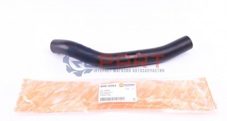 Патрубок пічки Citroen Berlingo/Peugeot Partner 1.9D 96-07 AUTOTECHTEILE 5080293