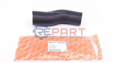 Фото Патрубок інтеркулера AUTOTECHTEILE (5080314) зображення 1