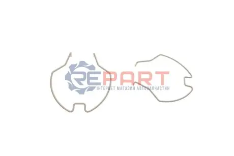 Фиксатор патрубка интеркулера Renault Dokker 12- AUTOTECHTEILE 508 0500 Купить в Украине
