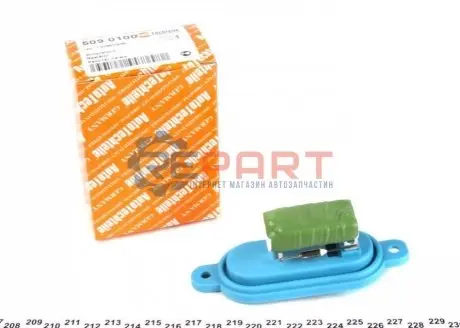 Реостат пічки Fiat Ducato/Peugeot Boxer 94- AUTOTECHTEILE 5090100 Купити в Україні
