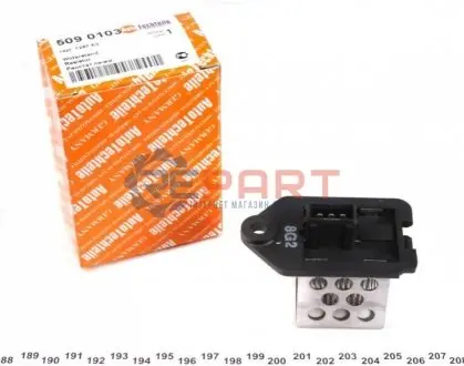 Реостат печки (0,8 Om) AUTOTECHTEILE 5090103 Купити в Україні