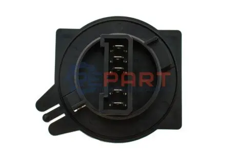 Реостат пічки Citroen Berlingo/Peugeot Partner 1.6 HDI 05- AUTOTECHTEILE 5090105 Купити в Україні