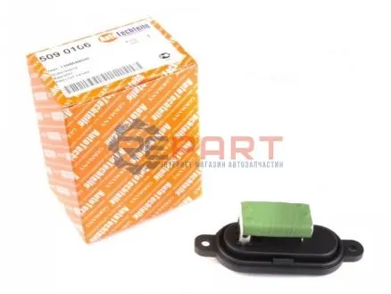 Фото 1 — Реостат печки AUTOTECHTEILE (5090106) Фото Реостат печки AUTOTECHTEILE (5090106) зображення 1