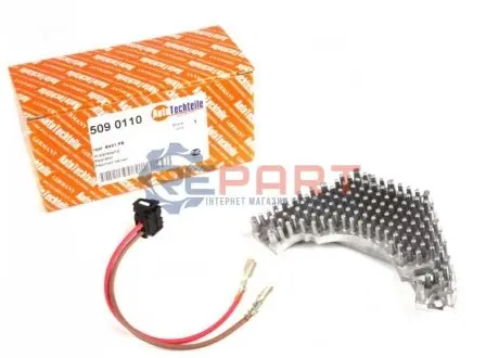 Реостат пічки Scudo/Jumpy/Expert -AC (3 конт.) AUTOTECHTEILE 5090110 Купити в Україні