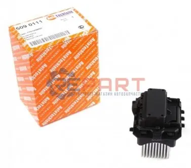 Реостат пічки Renault Trafic/Opel Vivaro 01- AUTOTECHTEILE 5090111 Купити в Україні