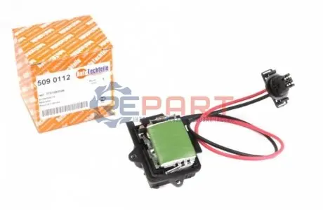 Фото Реостат пічки Renault Trafic/Opel Vivaro 1.9D-2.5D 01- AUTOTECHTEILE (5090112) зображення 1