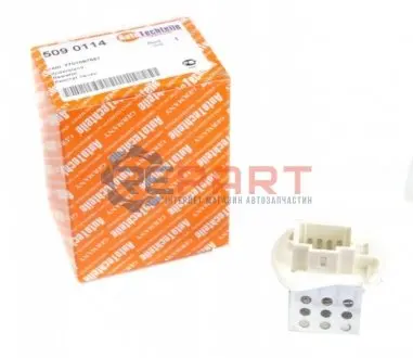 Реостат пічки Renault Master/Opel Movano 02- AUTOTECHTEILE 5090114 Купити в Україні