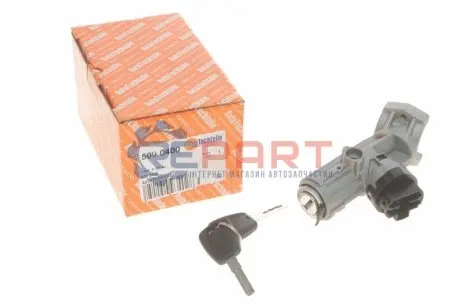 Фото Замок зажигания Fiat Ducato 02- AUTOTECHTEILE (5090400) зображення 1