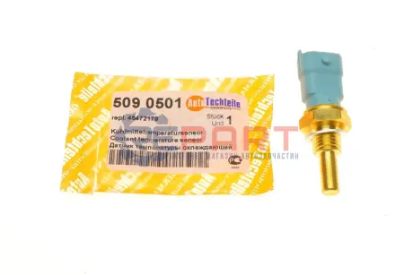 Датчик температури охолоджувальної рідини AUTOTECHTEILE 509 0501 Купити в Україні